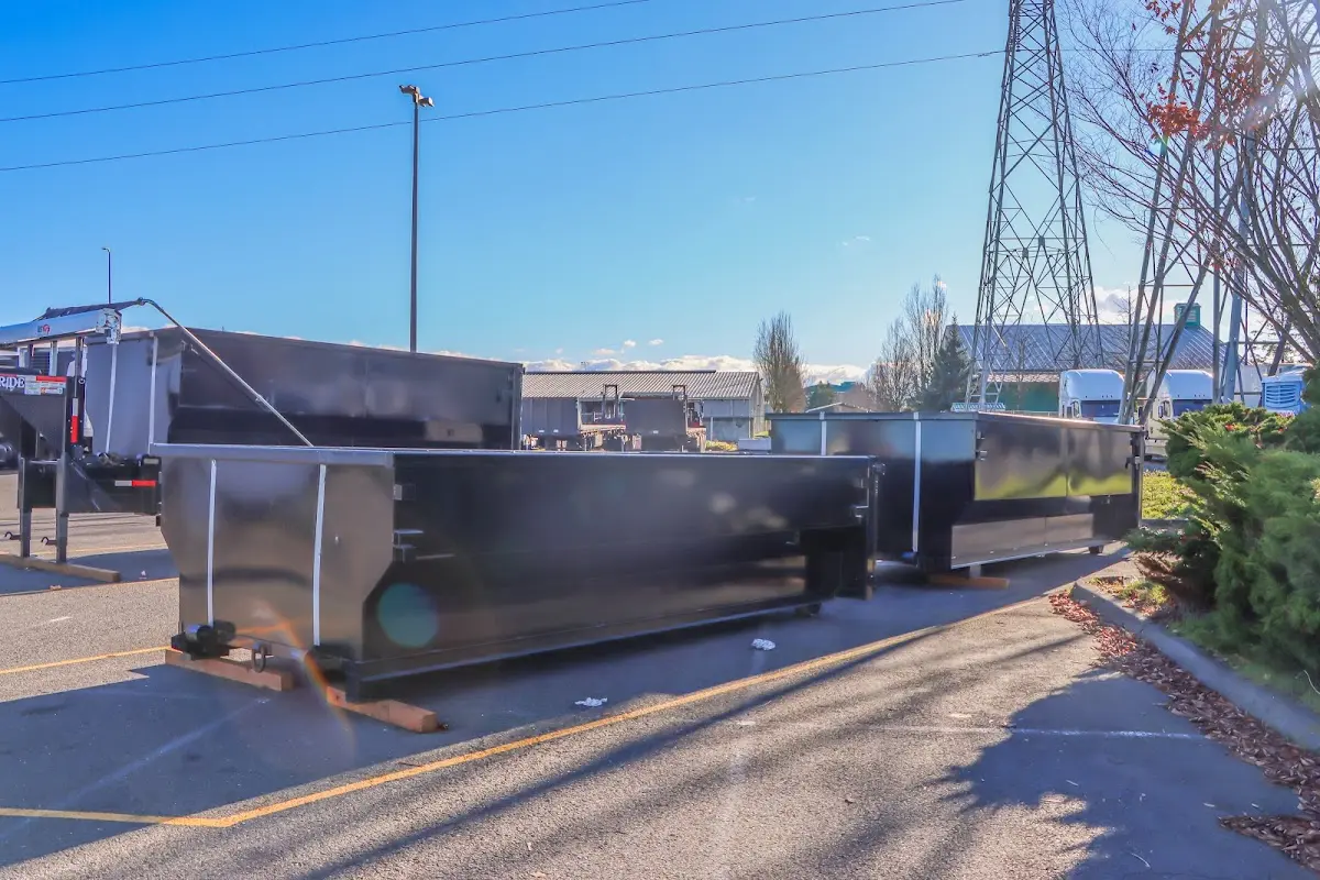 Professional dumpster rental and junk removal service in Jessup